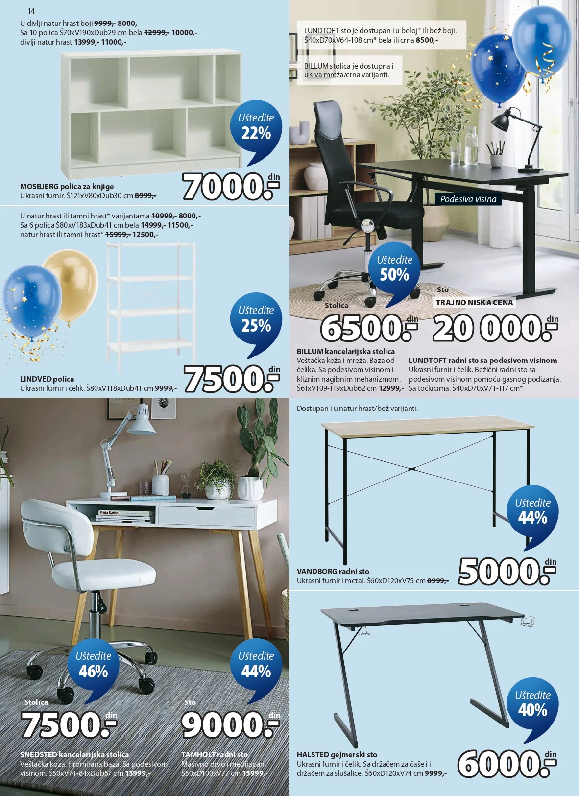 Jysk katalog 1-14.4.2026.