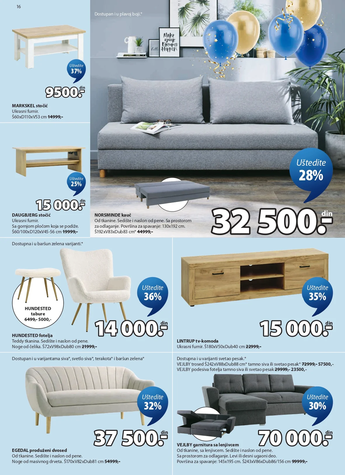 Jysk katalog 1-14.4.2026.