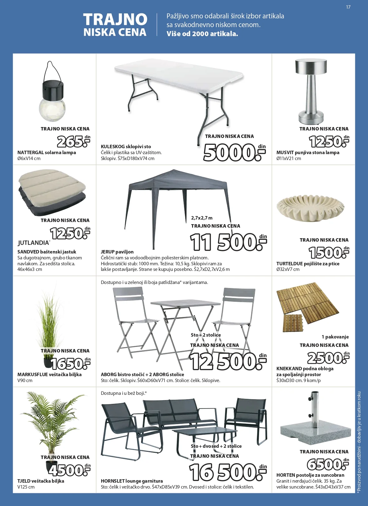 Jysk katalog 1-14.4.2026.