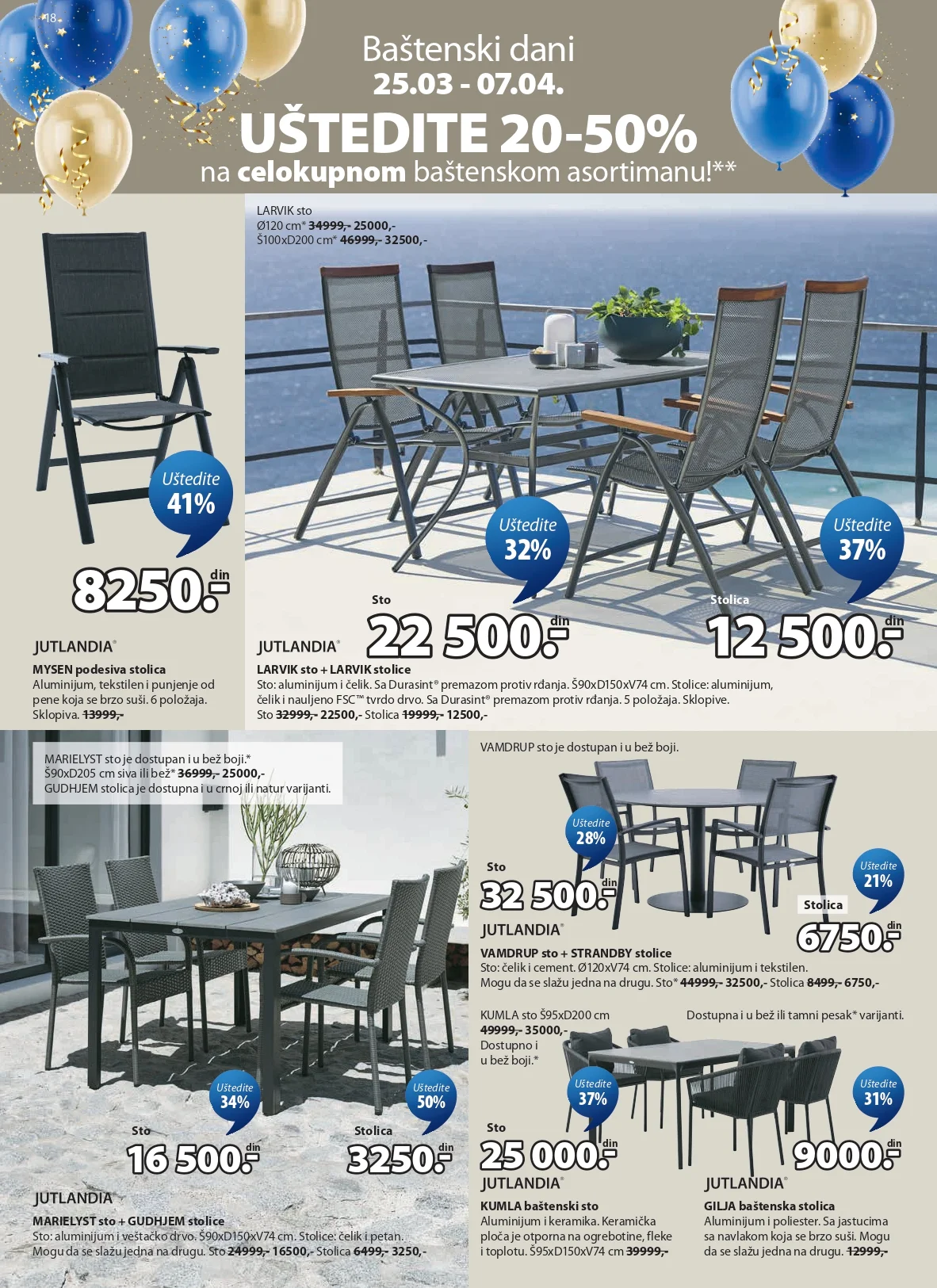 Jysk katalog 1-14.4.2026.