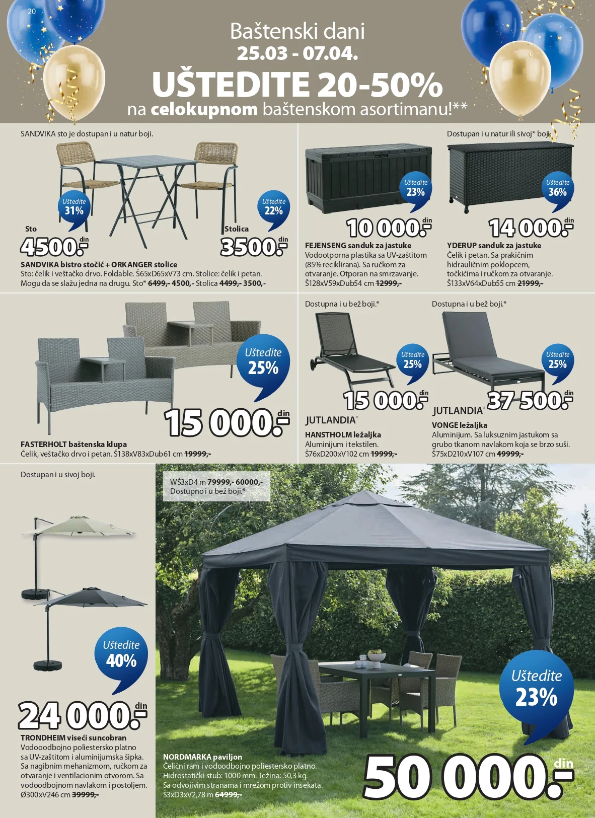 Jysk katalog 1-14.4.2026.