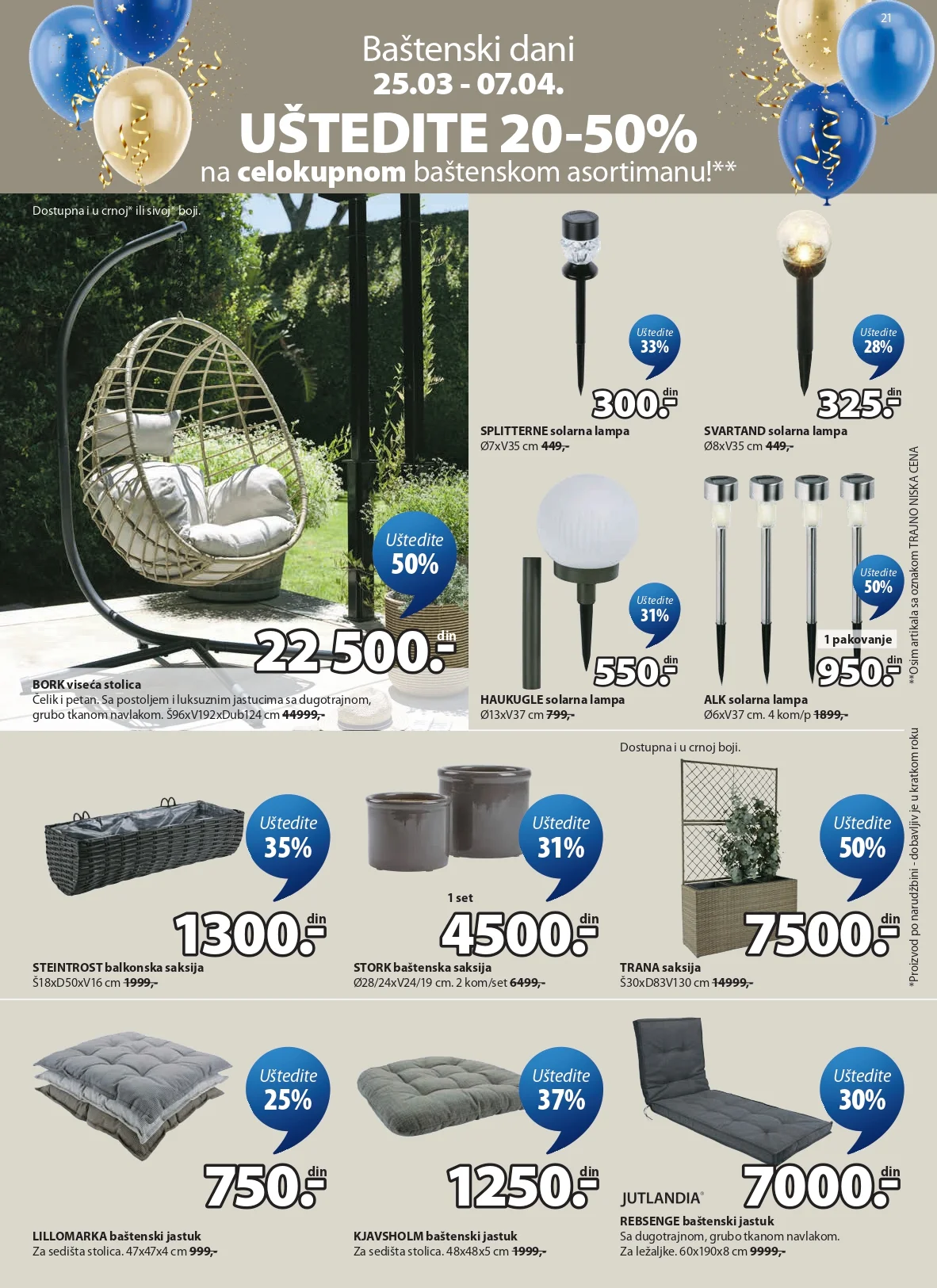 Jysk katalog 1-14.4.2026.