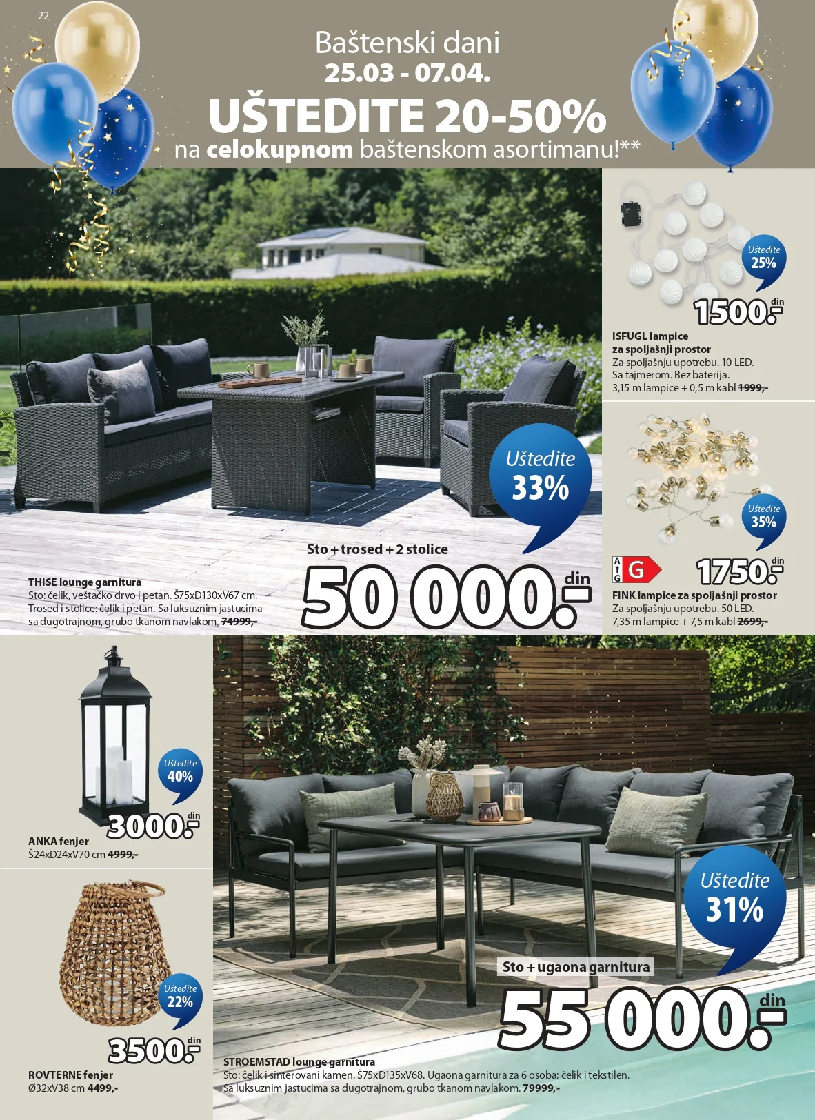 Jysk katalog 1-14.4.2026.