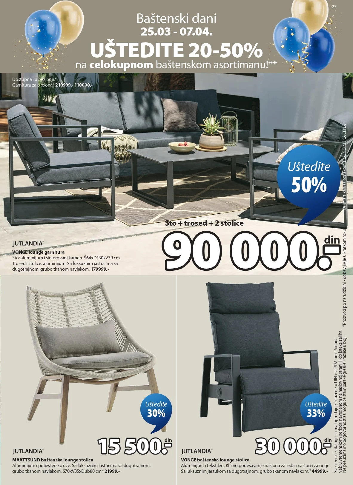 Jysk katalog 1-14.4.2026.