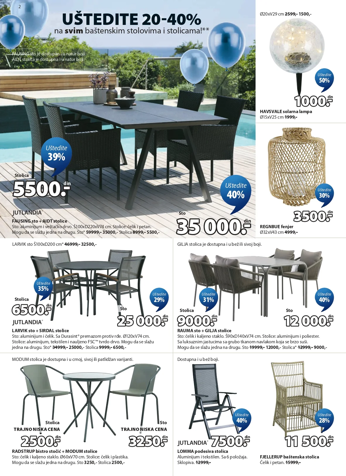 Jysk katalog 15-28.4.2026.