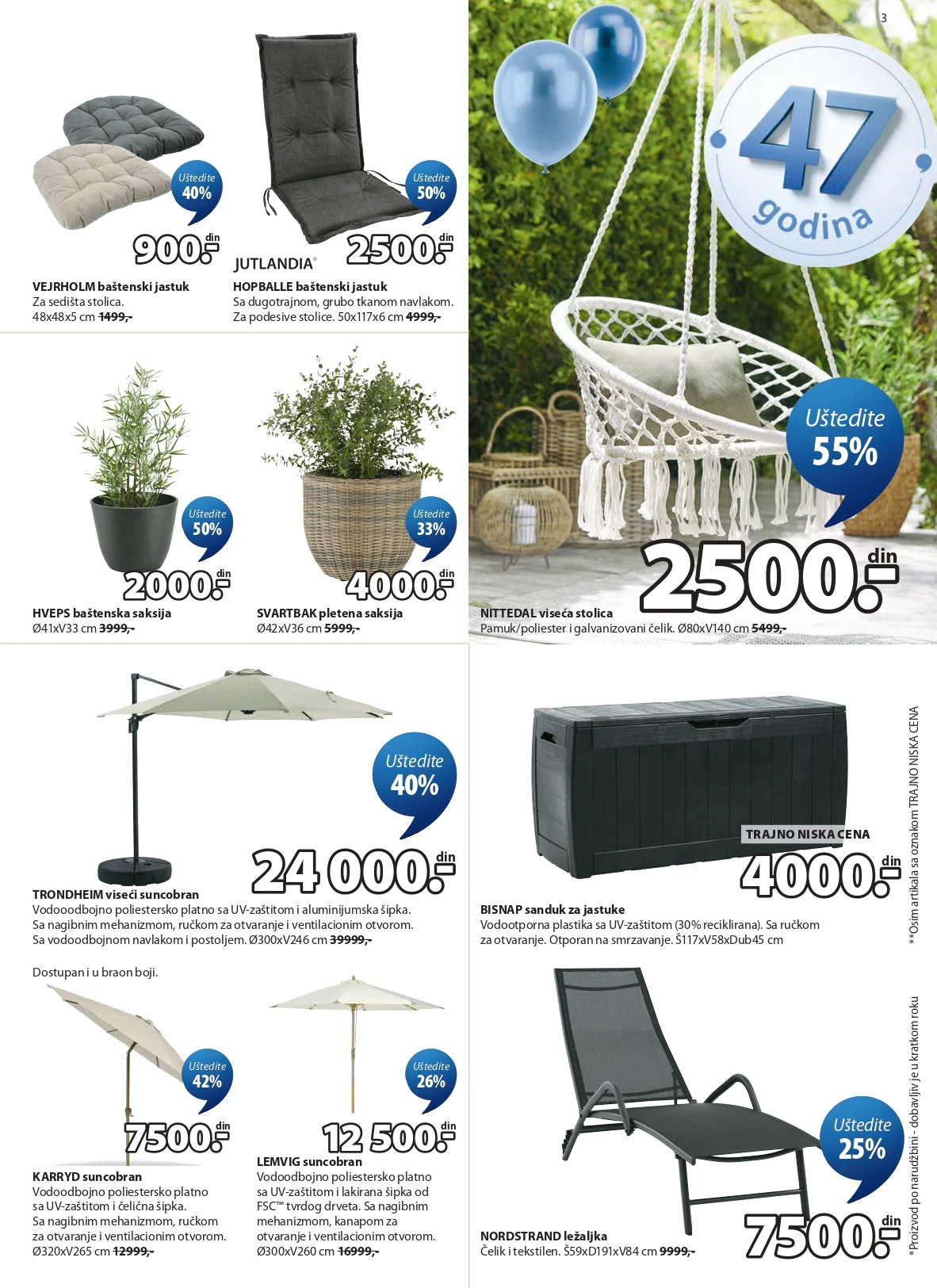 Jysk katalog 15-28.4.2026.