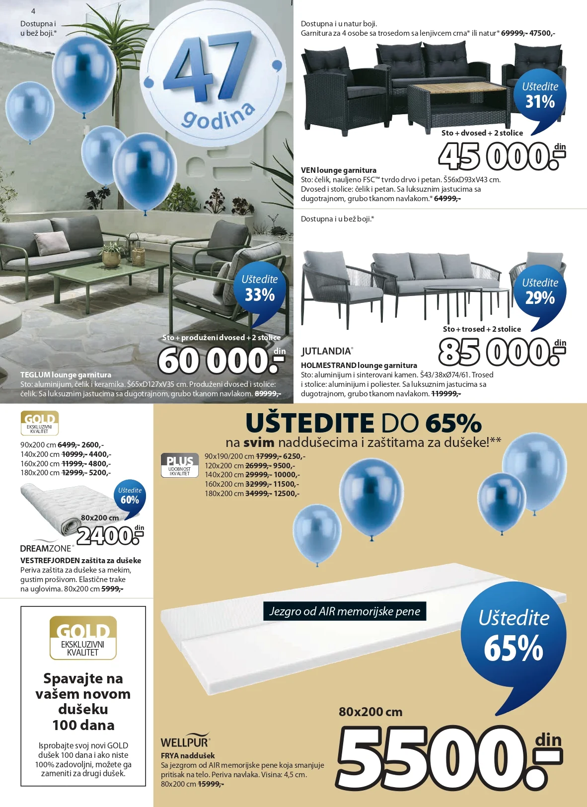 Jysk katalog 15-28.4.2026.