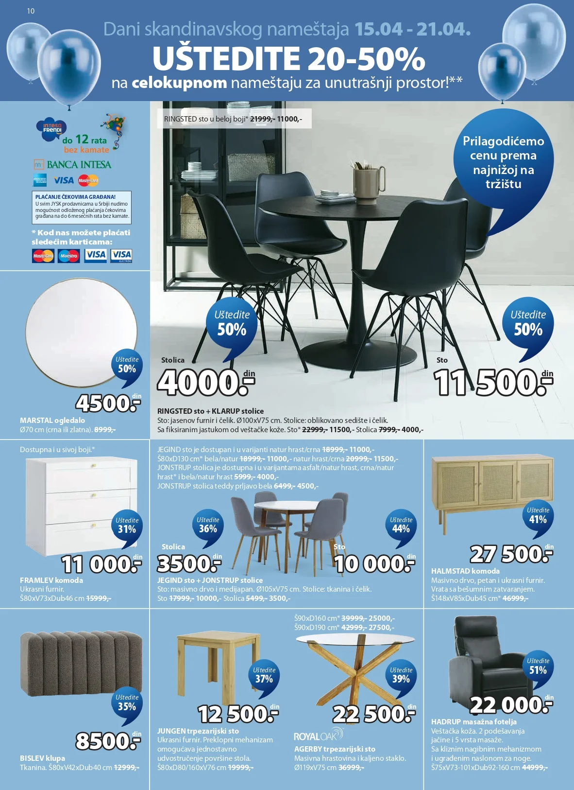 Jysk katalog 15-28.4.2026.