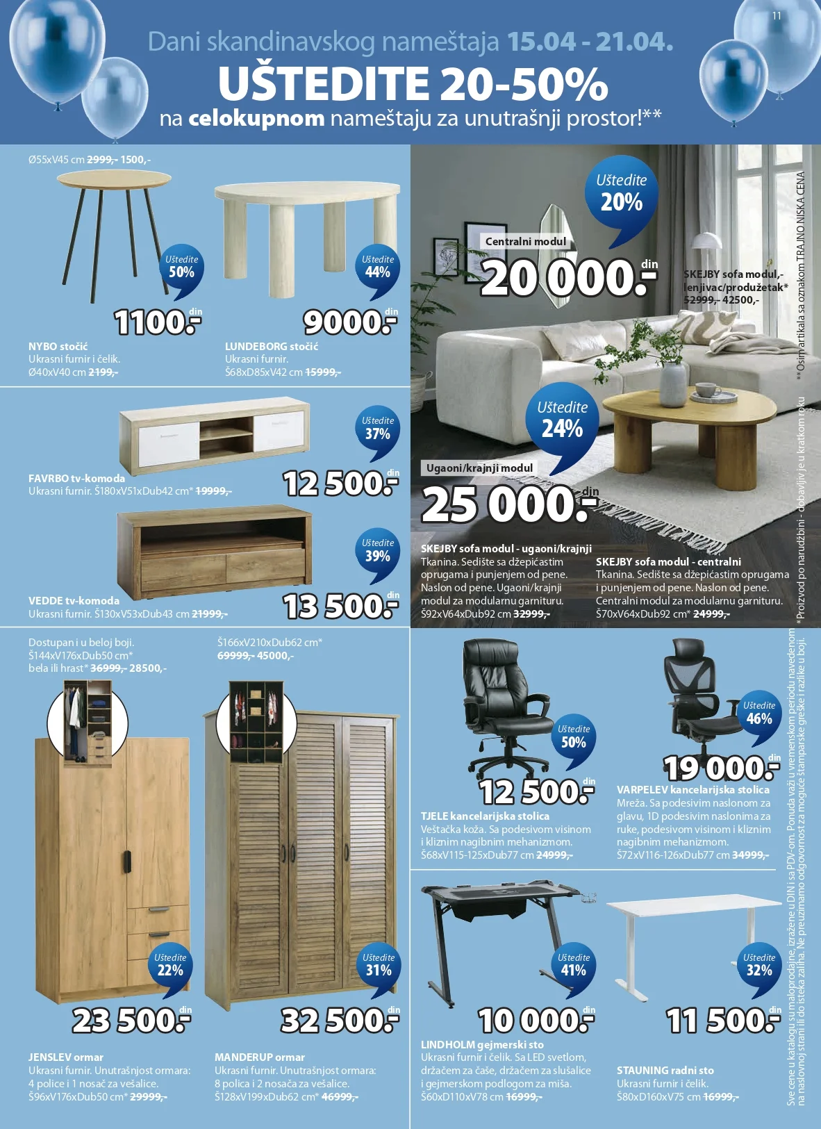 Jysk katalog 15-28.4.2026.