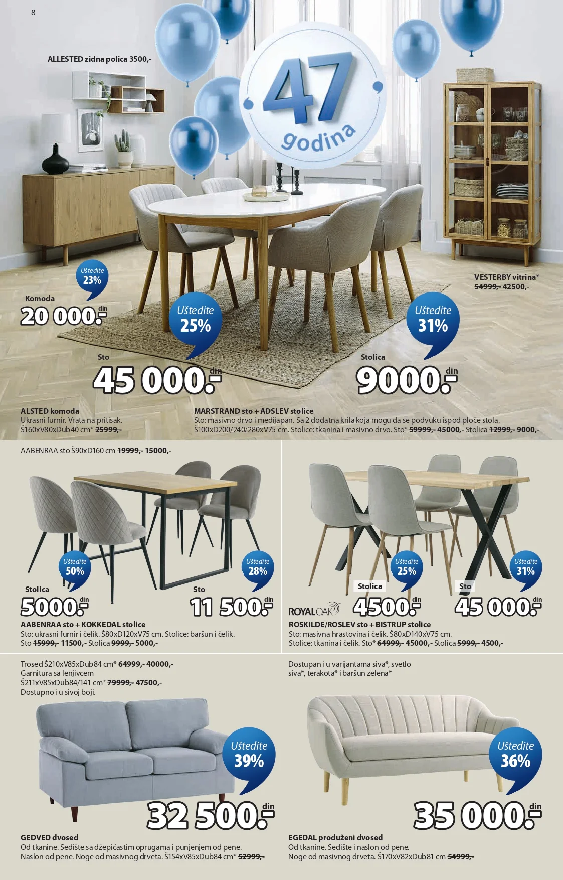 Jysk katalog 22.4-5.5.2026.