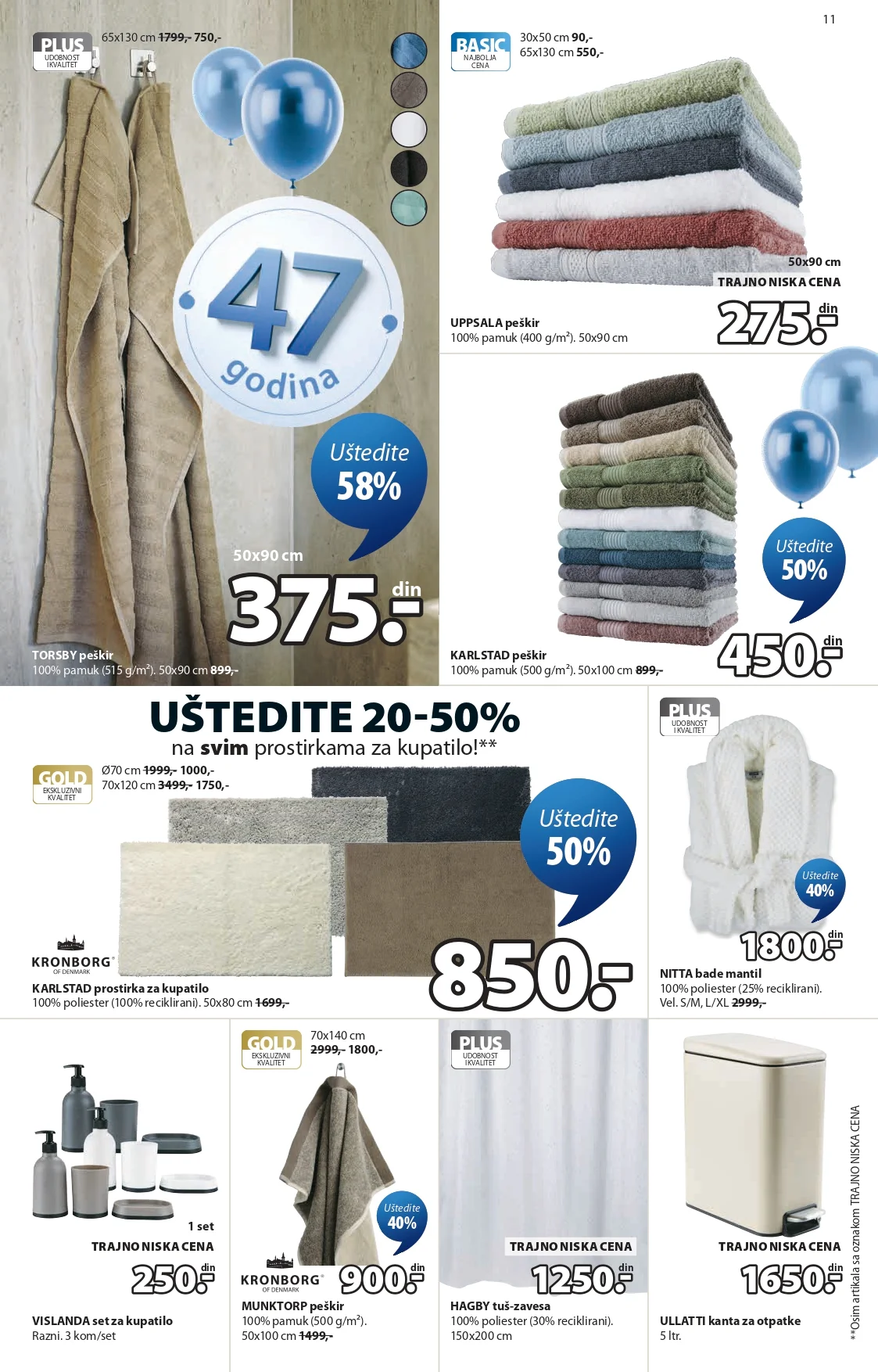 Jysk katalog 22.4-5.5.2026.