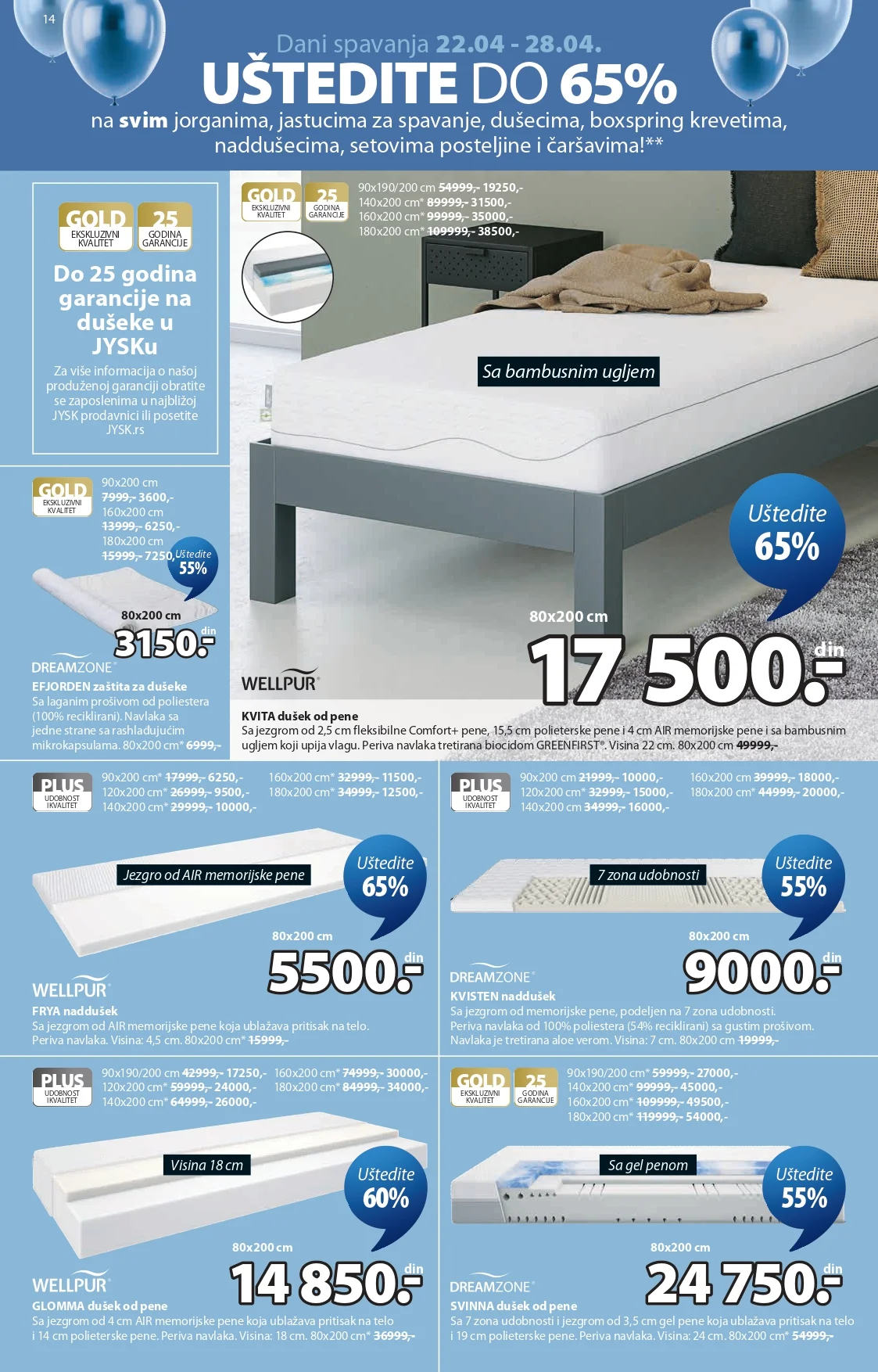 Jysk katalog 22.4-5.5.2026.