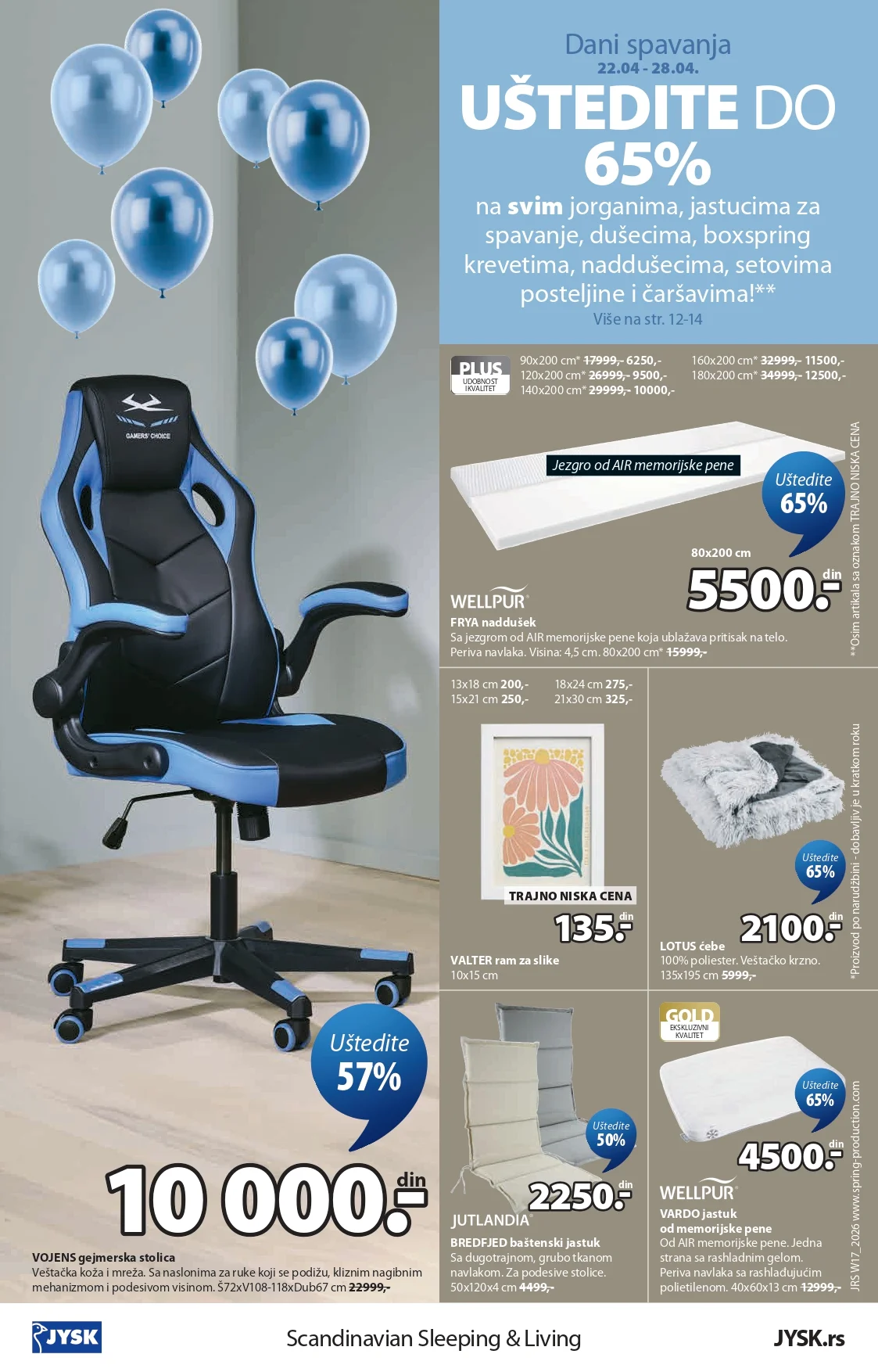 Jysk katalog 22.4-5.5.2026.