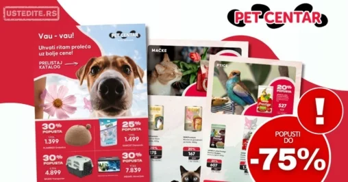 Pet centar katalog 2.4-2.5.2026.