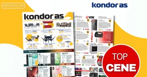 Kondor As katalog 1-30.4.2026.