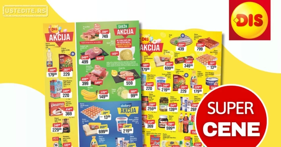 Dis katalog 3-11.4.2026.