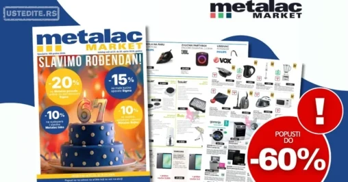 Metalac market katalog 1-30.4.2026.