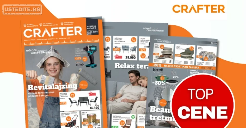 Crafter katalog 3-30.4.2026.