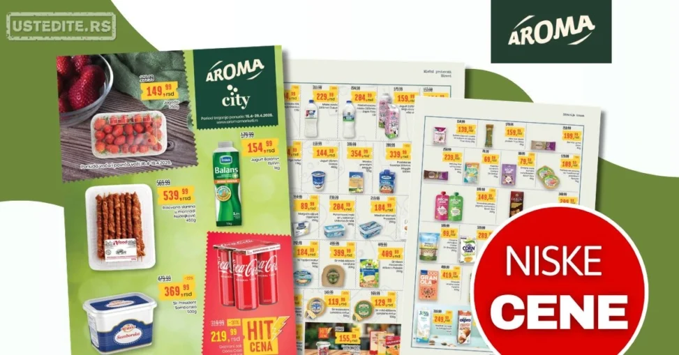 Aroma katalog 16-29.4.2026.
