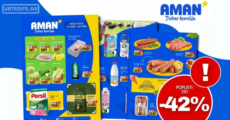 Aman katalog 13-26.4.2026.