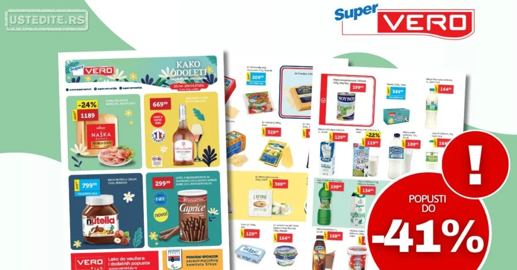 Super Vero katalog 16-29.4.2026.