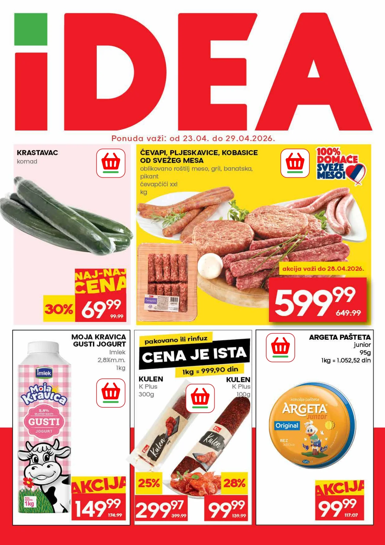 Idea katalog 23-29.4.2026.