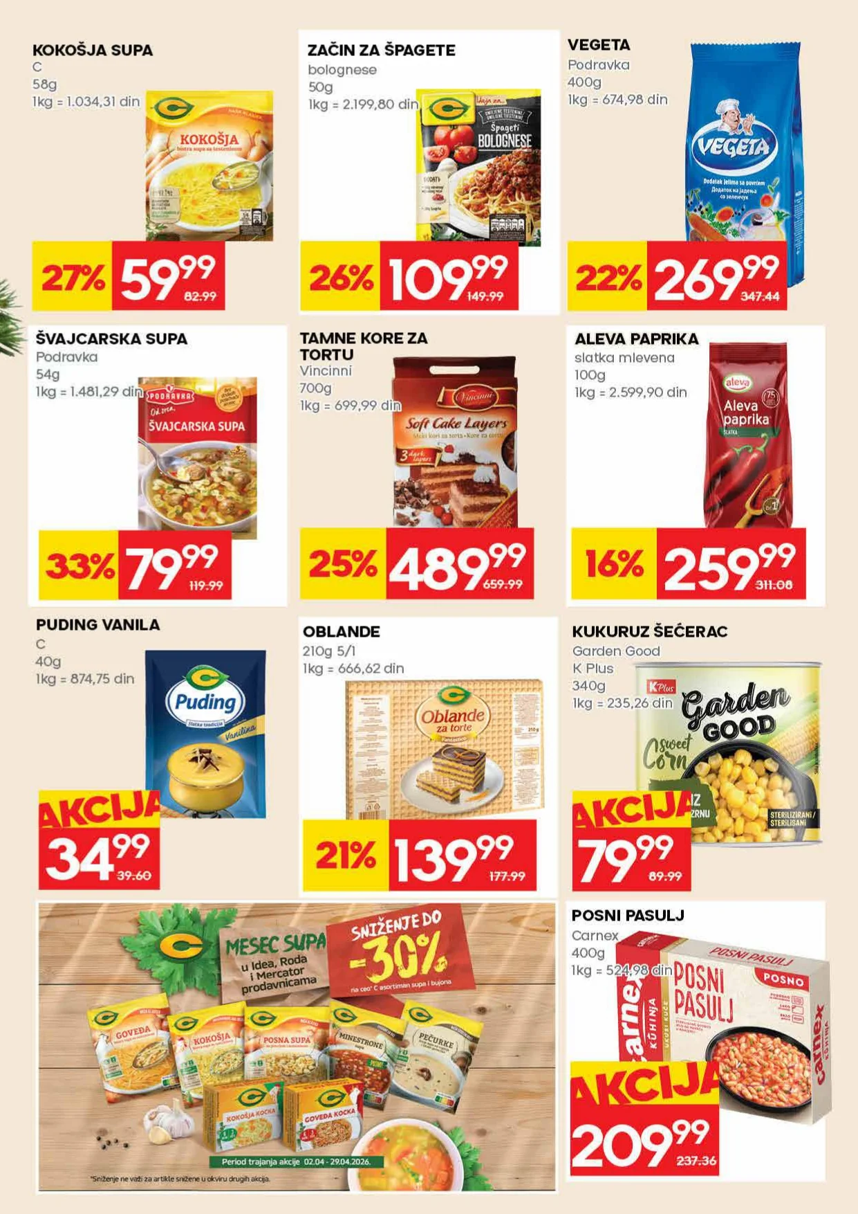 Idea katalog 9-15.4.2026.