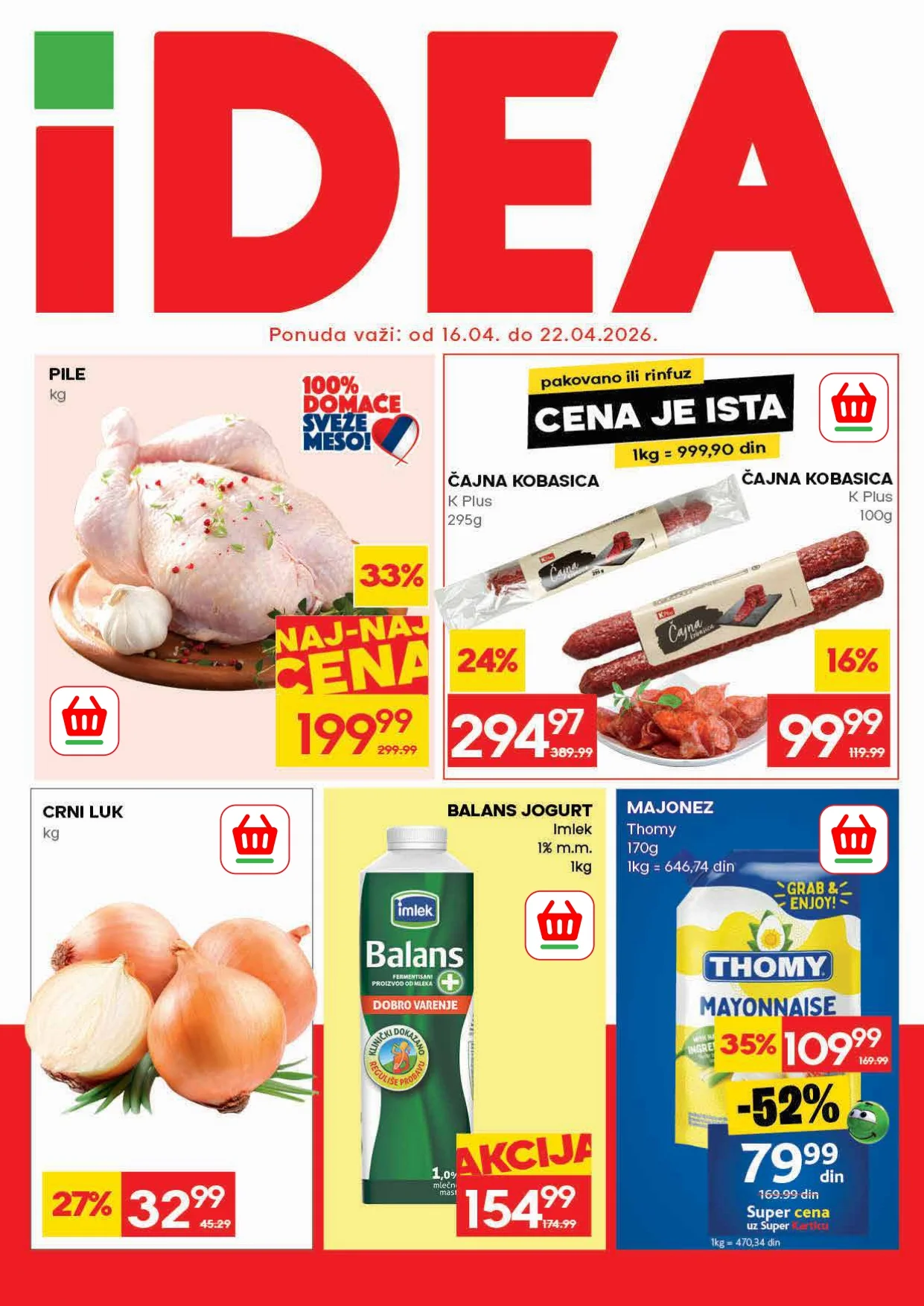 Idea katalog 16-22.4.2026.