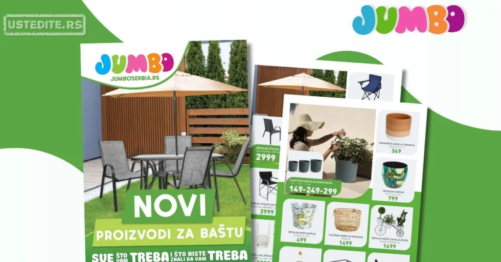 Jumbo katalog BAŠTA april 2026.