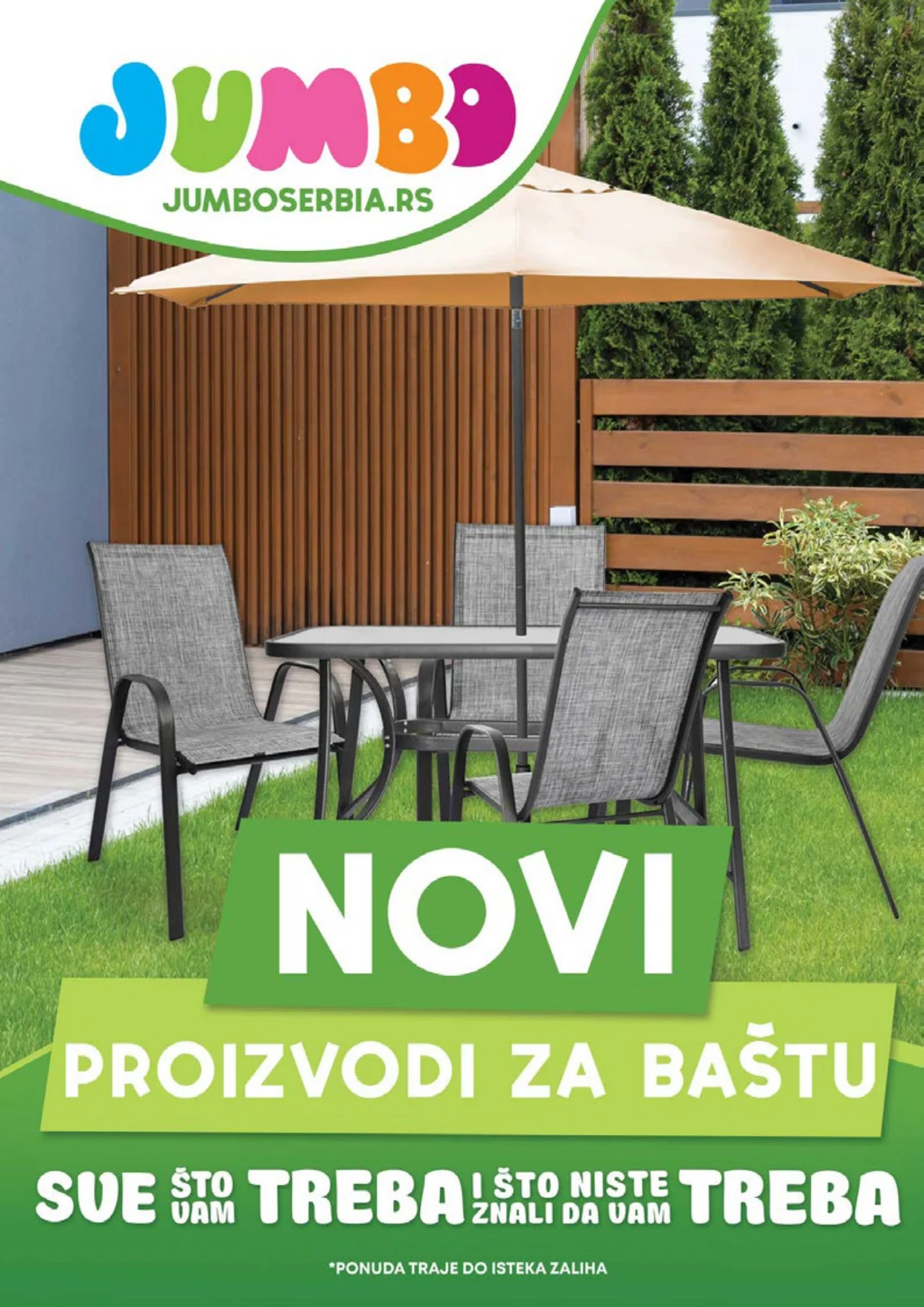 Jumbo katalog BAŠTA april 2026.