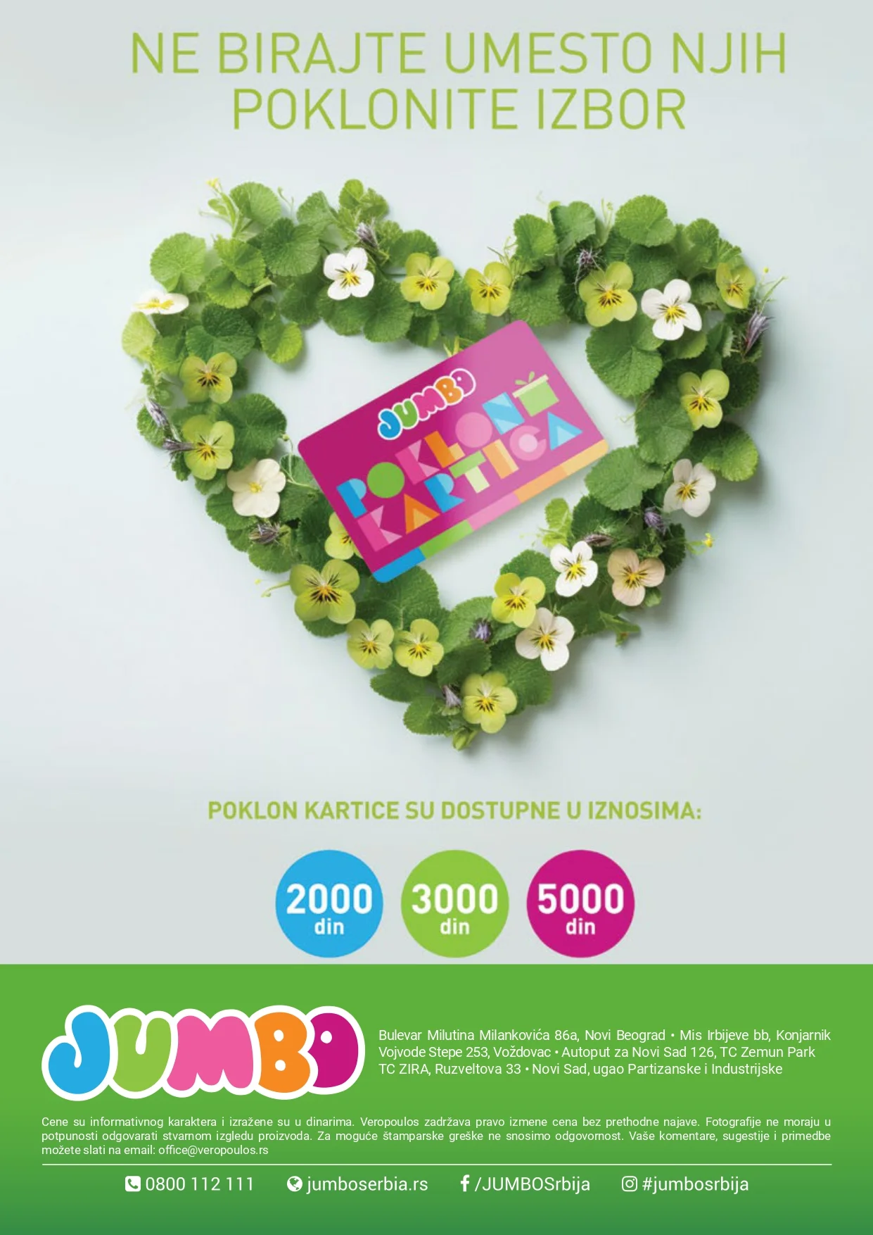 Jumbo katalog BAŠTA april 2026.