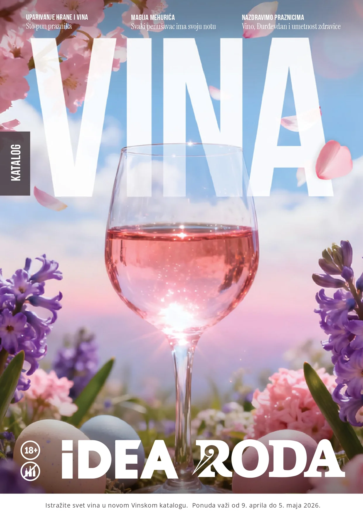 Roda & Idea katalog VINA 9.4-5.5.2026.