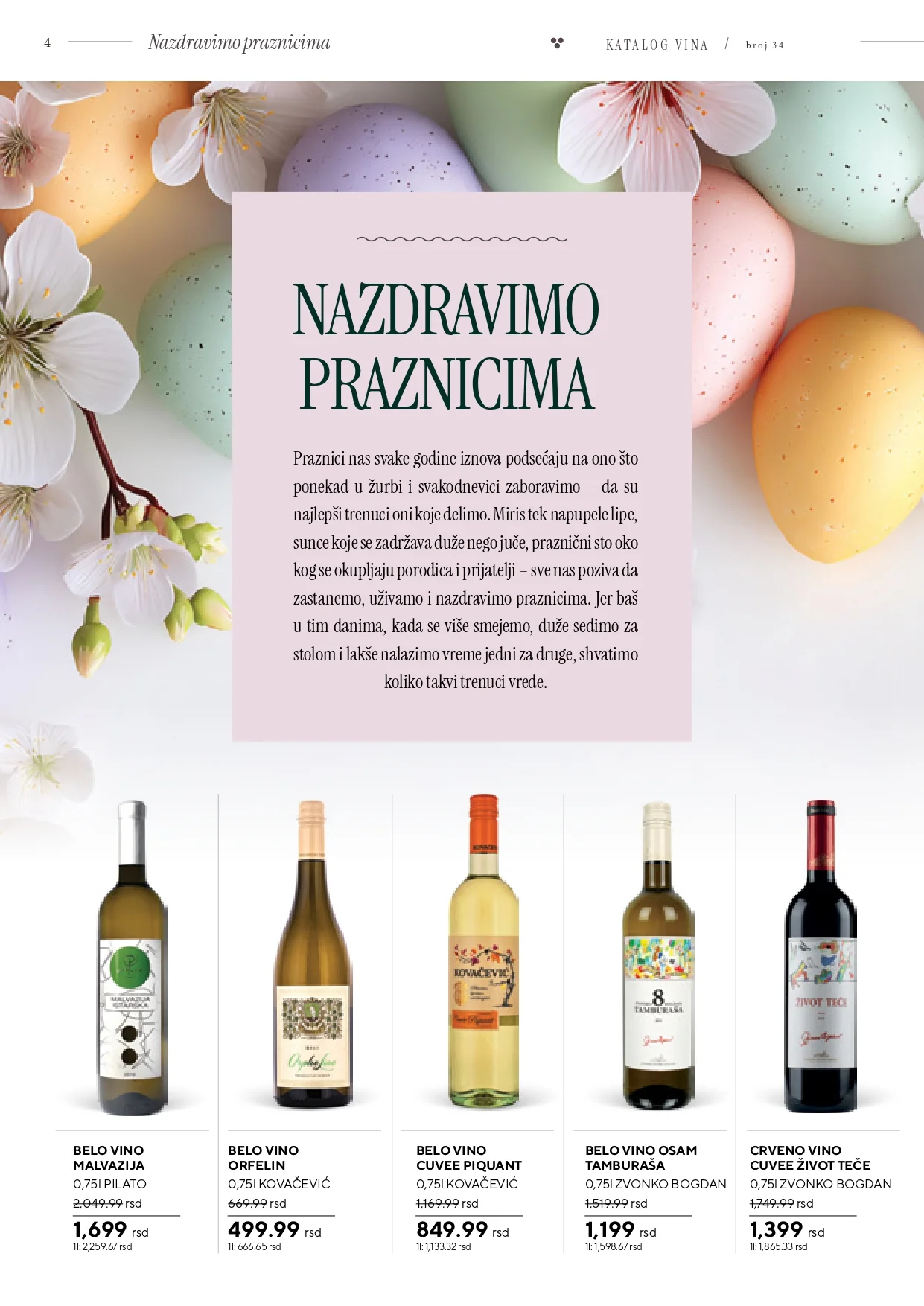 Roda & Idea katalog VINA 9.4-5.5.2026.