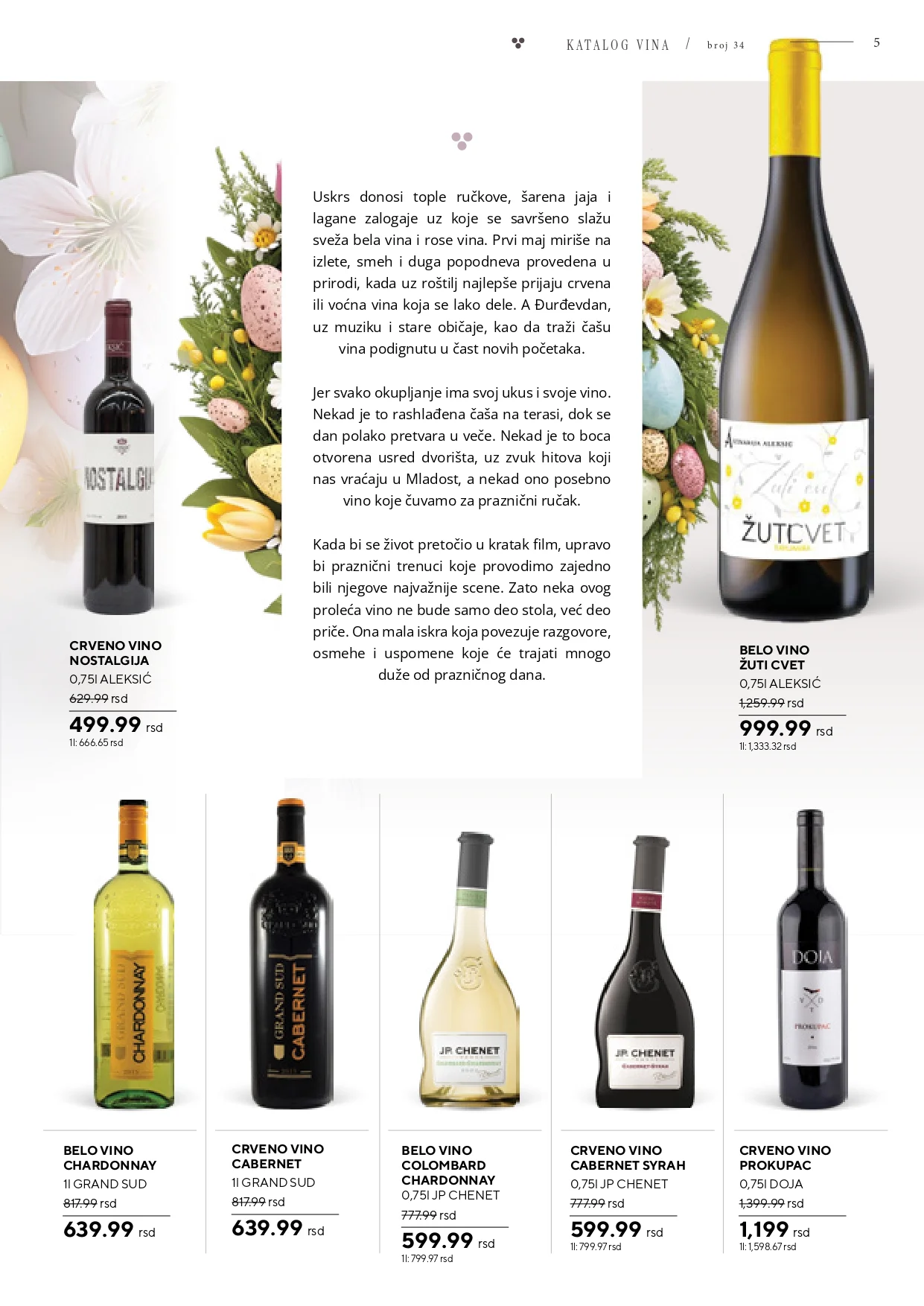 Roda & Idea katalog VINA 9.4-5.5.2026.