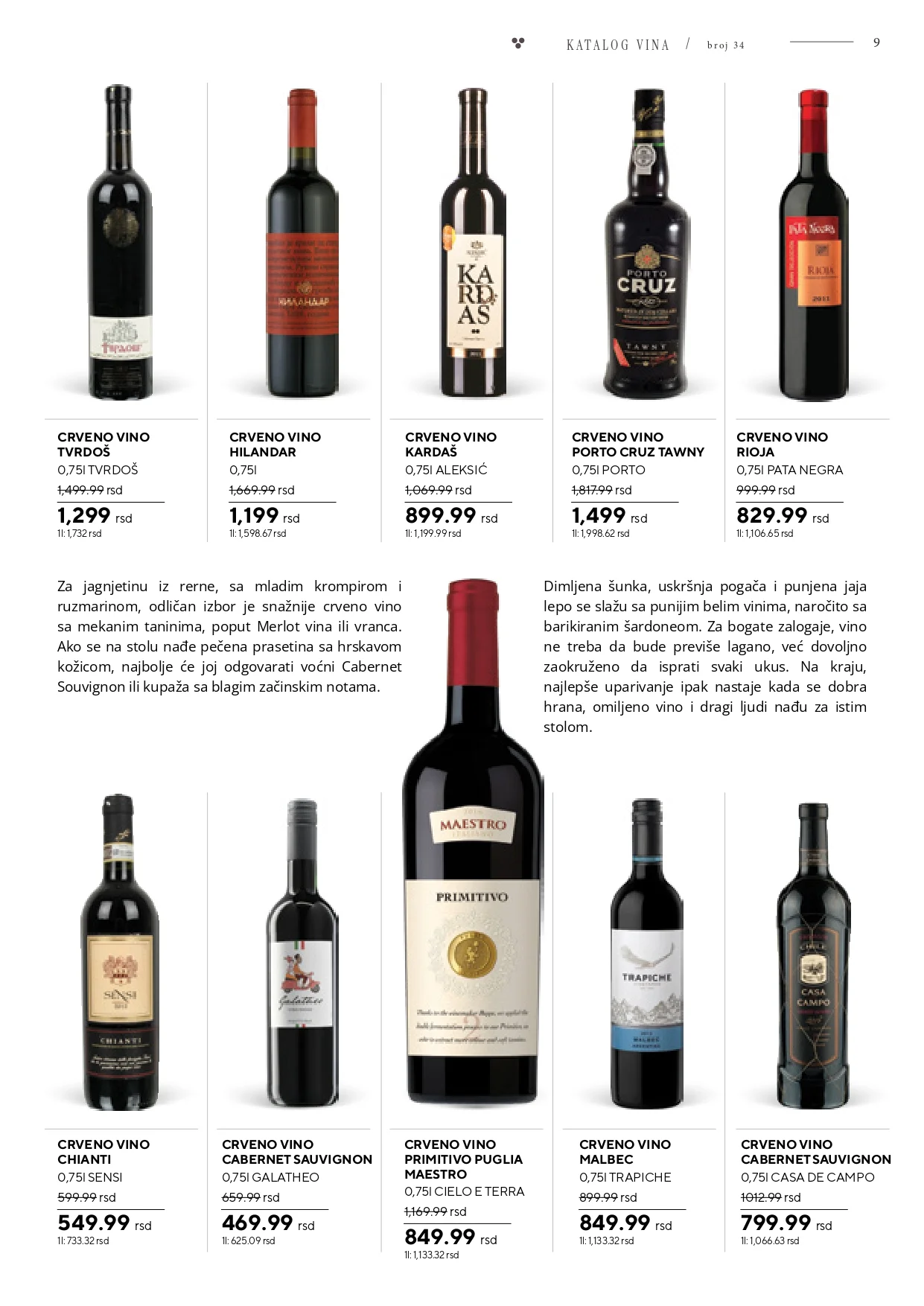 Roda & Idea katalog VINA 9.4-5.5.2026.