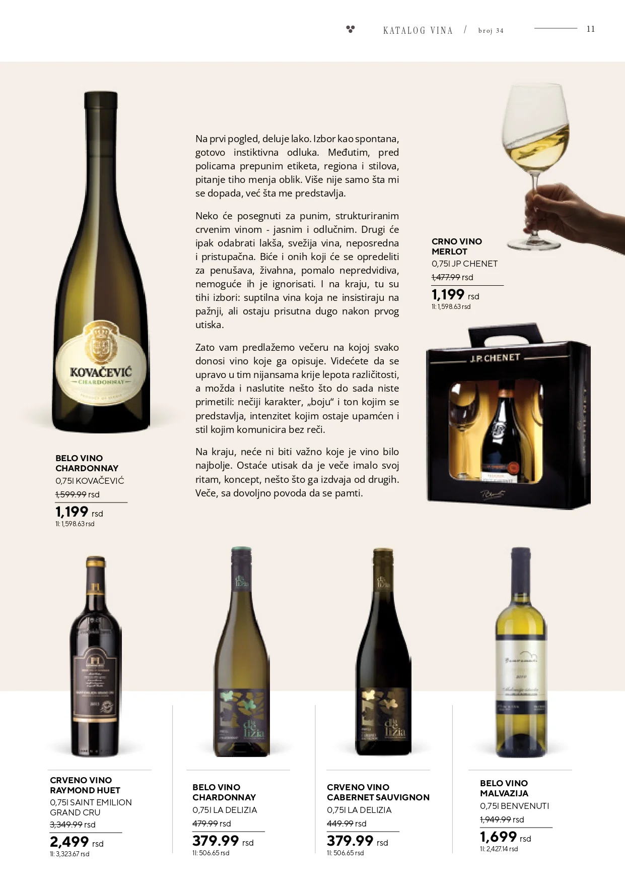 Roda & Idea katalog VINA 9.4-5.5.2026.