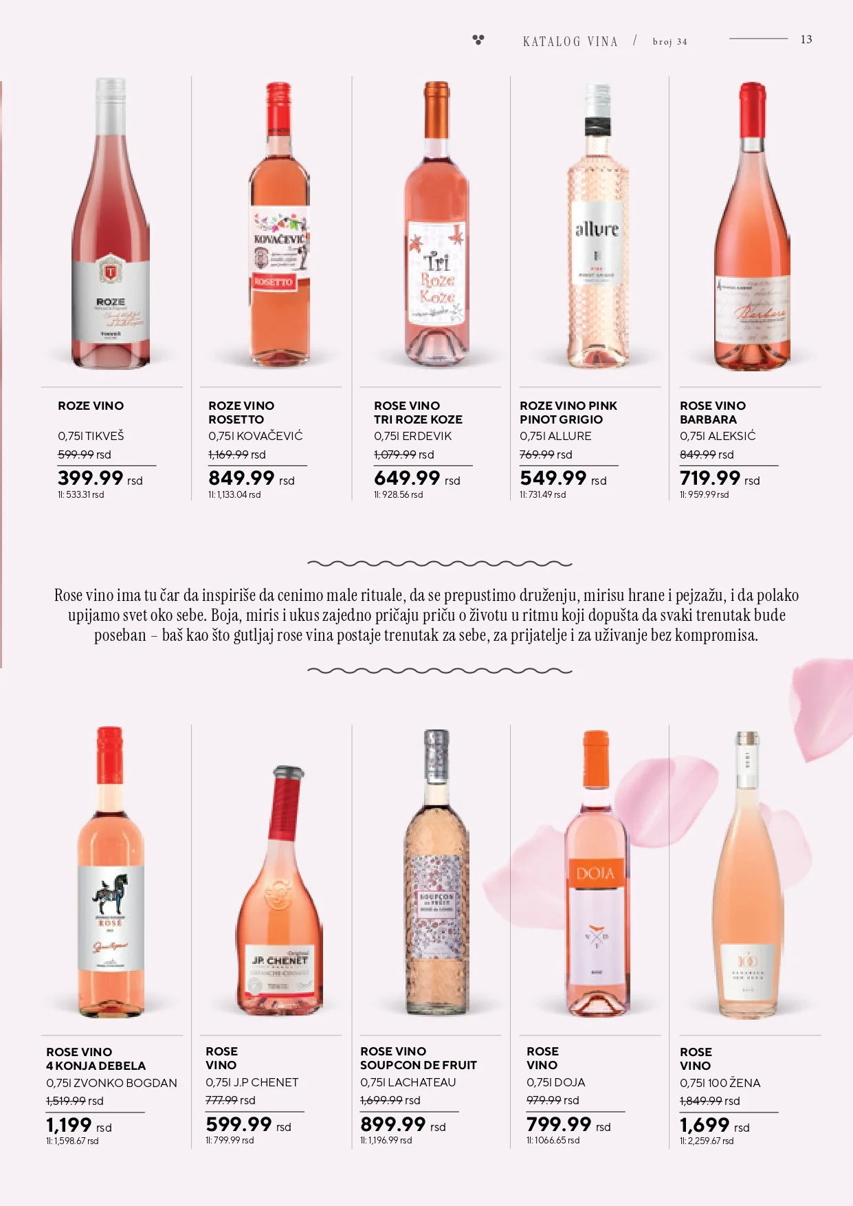 Roda & Idea katalog VINA 9.4-5.5.2026.