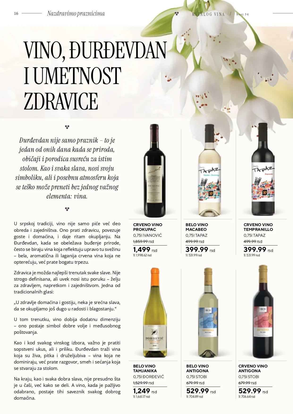 Roda & Idea katalog VINA 9.4-5.5.2026.