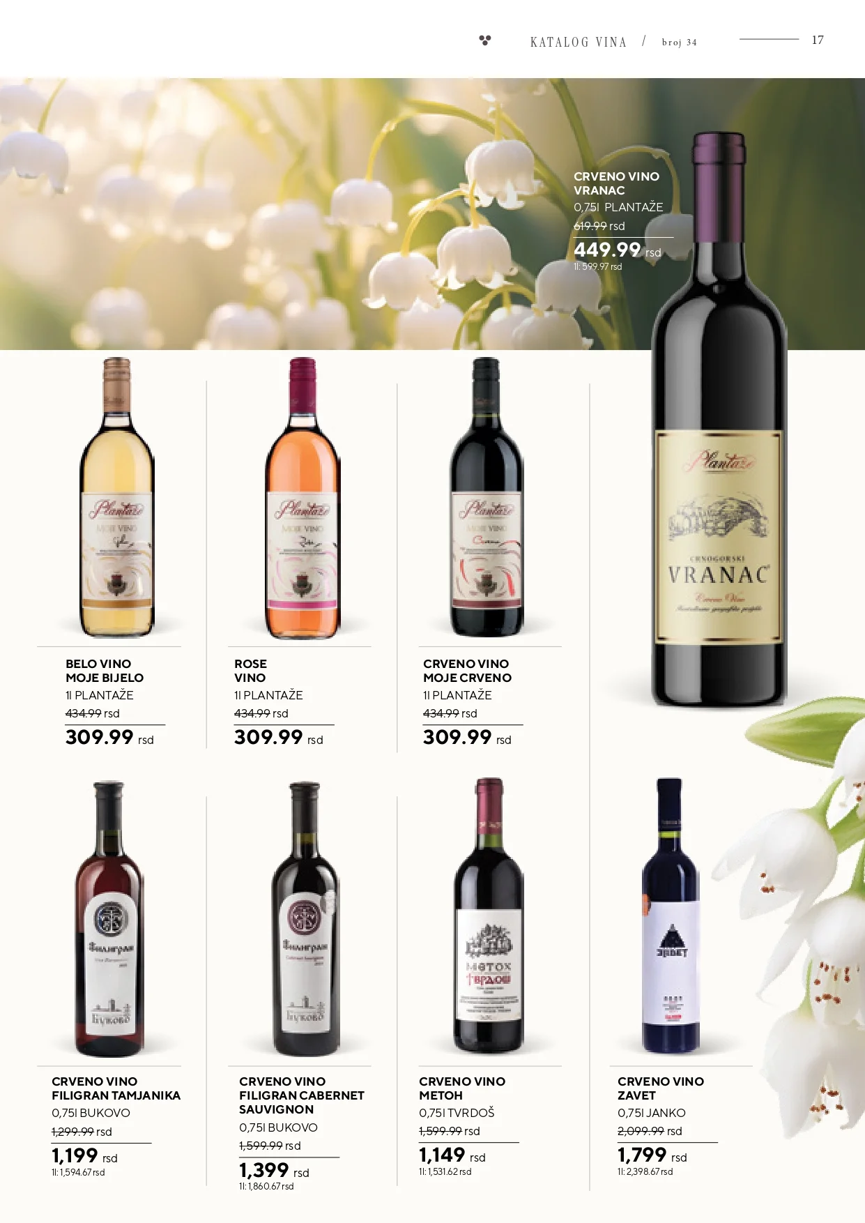 Roda & Idea katalog VINA 9.4-5.5.2026.