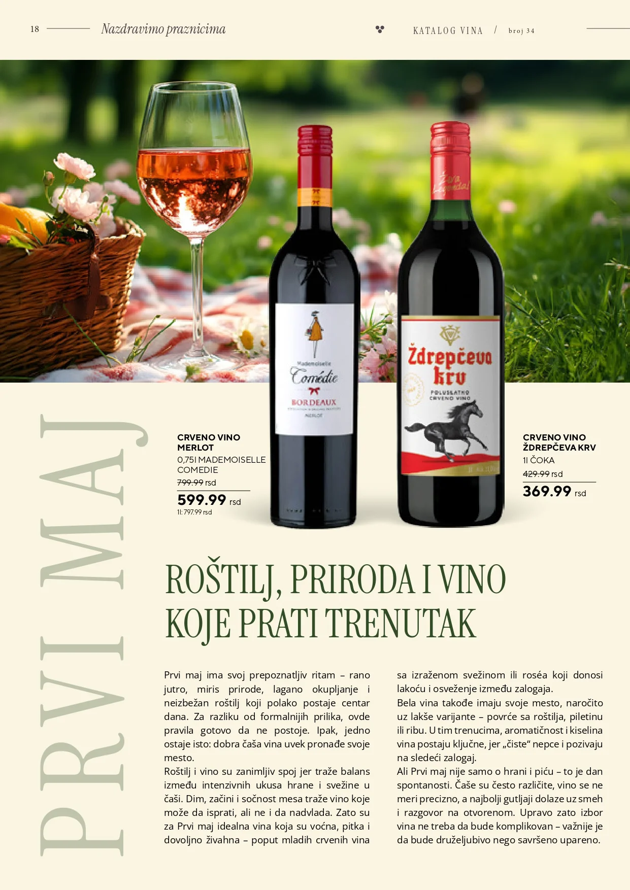 Roda & Idea katalog VINA 9.4-5.5.2026.