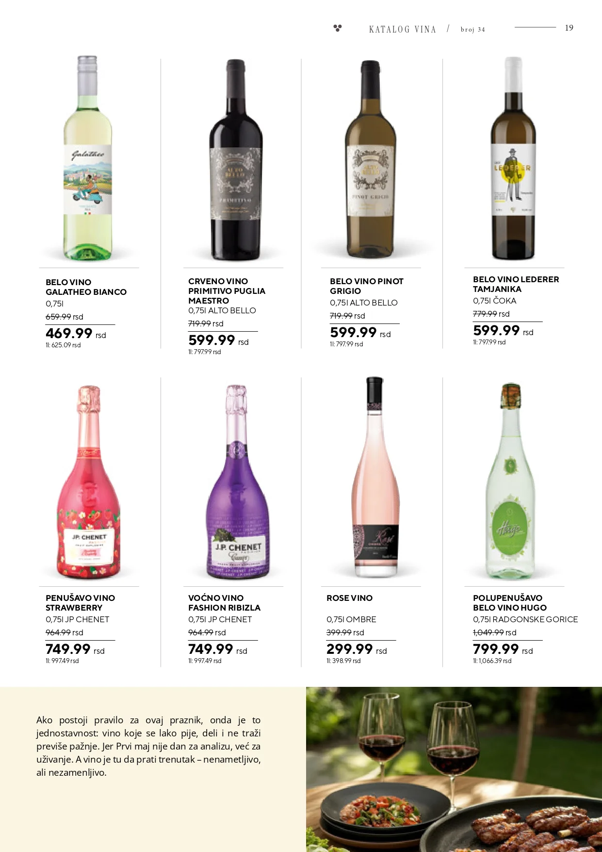 Roda & Idea katalog VINA 9.4-5.5.2026.