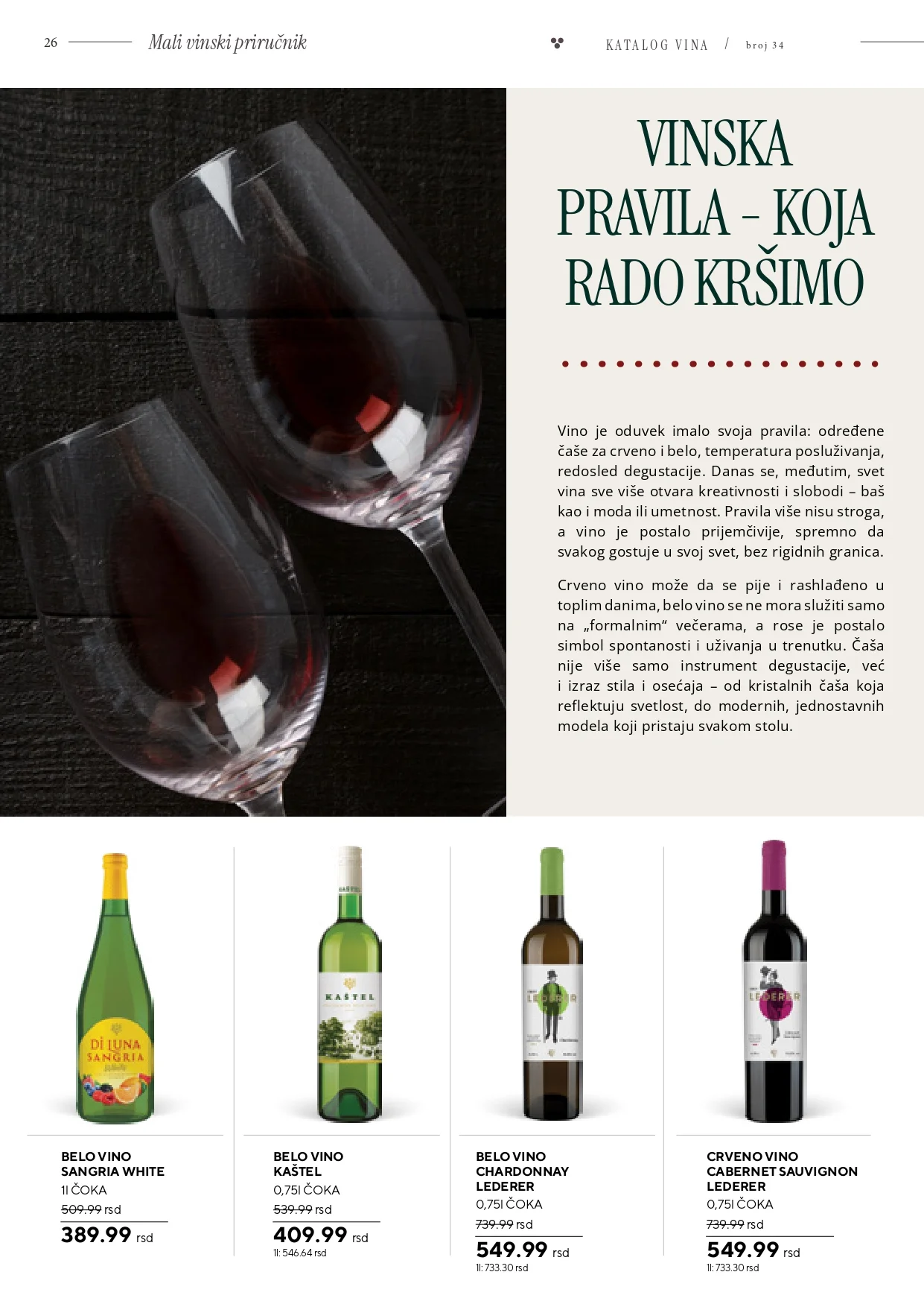 Roda & Idea katalog VINA 9.4-5.5.2026.