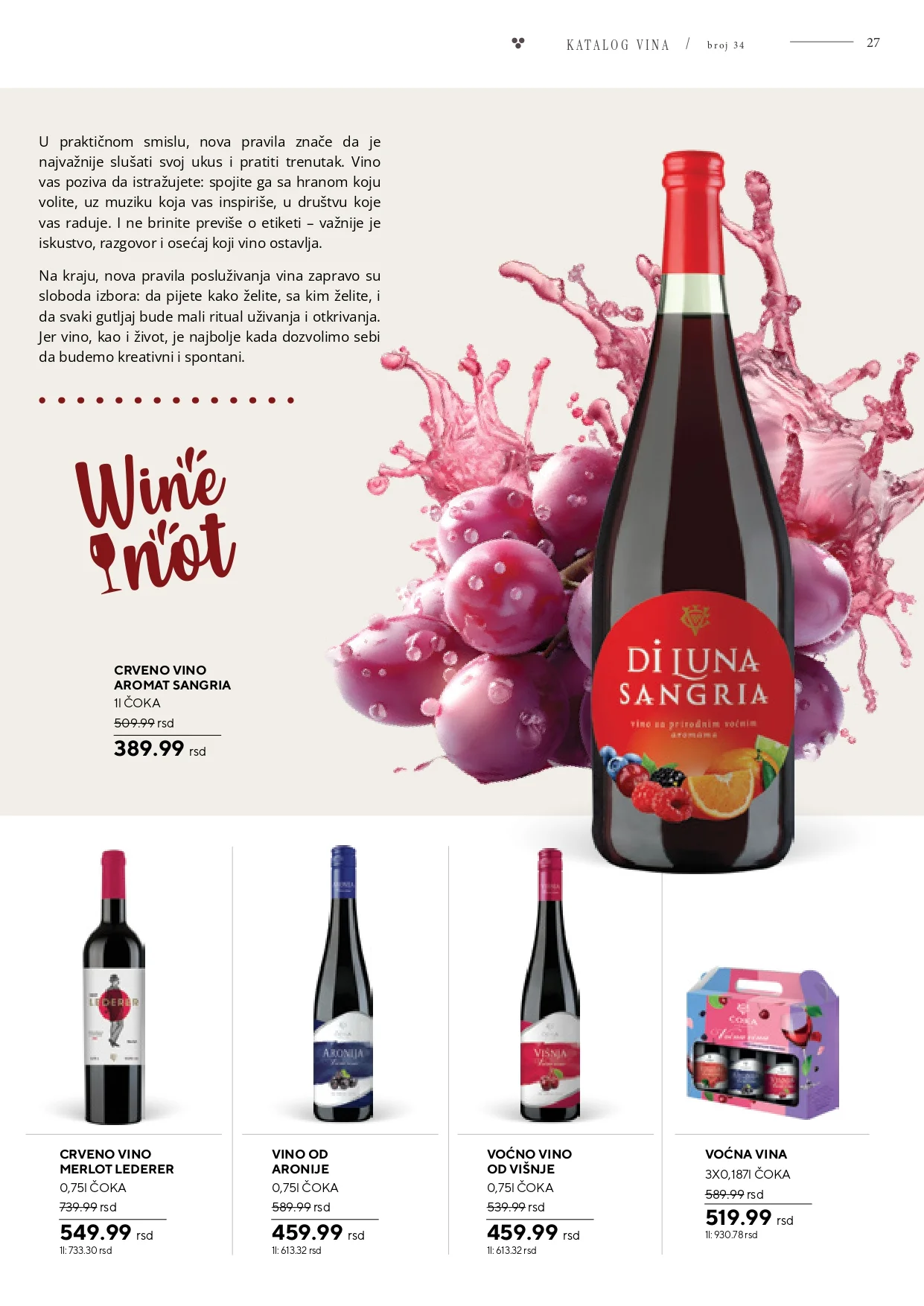 Roda & Idea katalog VINA 9.4-5.5.2026.