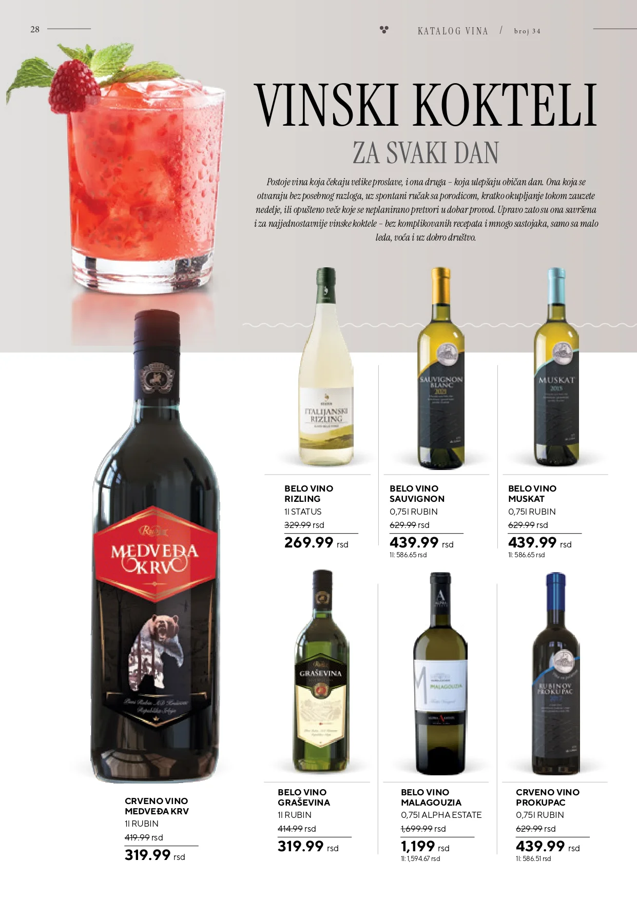 Roda & Idea katalog VINA 9.4-5.5.2026.