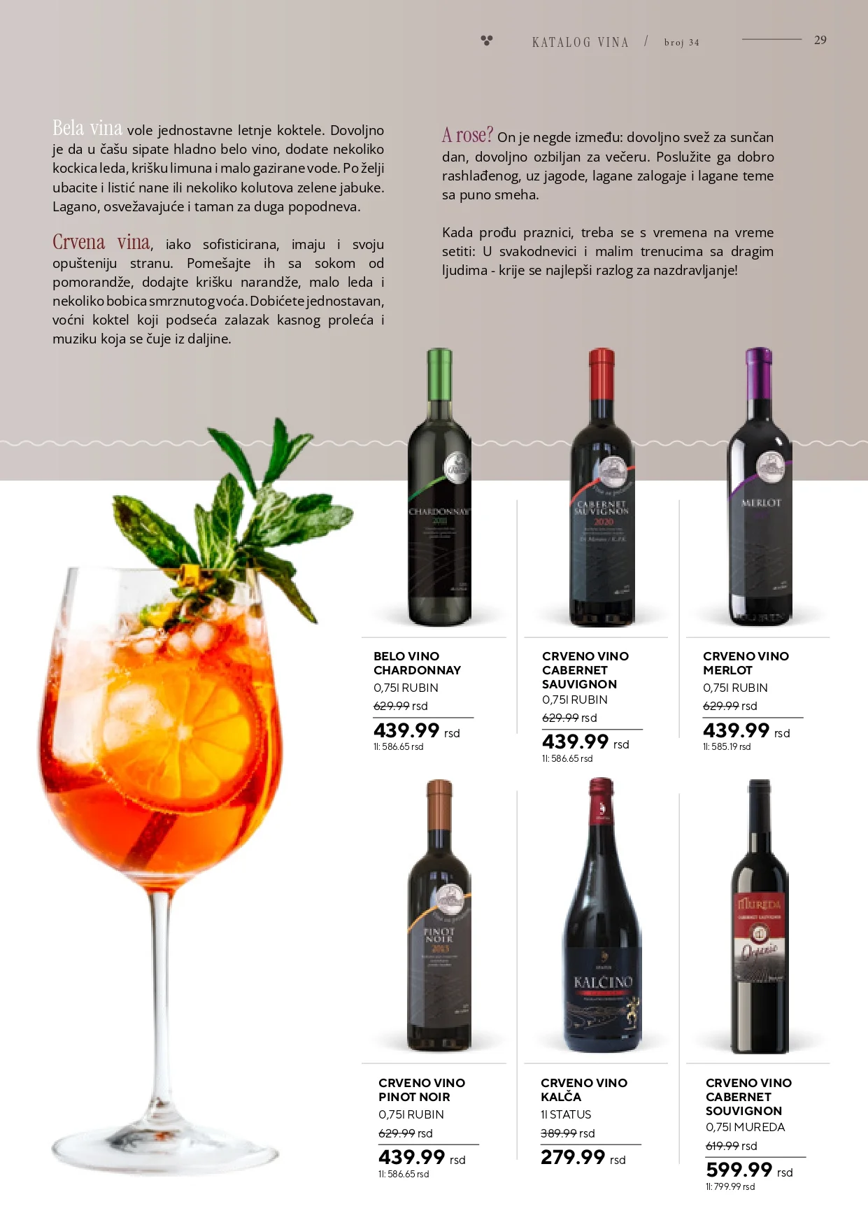 Roda & Idea katalog VINA 9.4-5.5.2026.