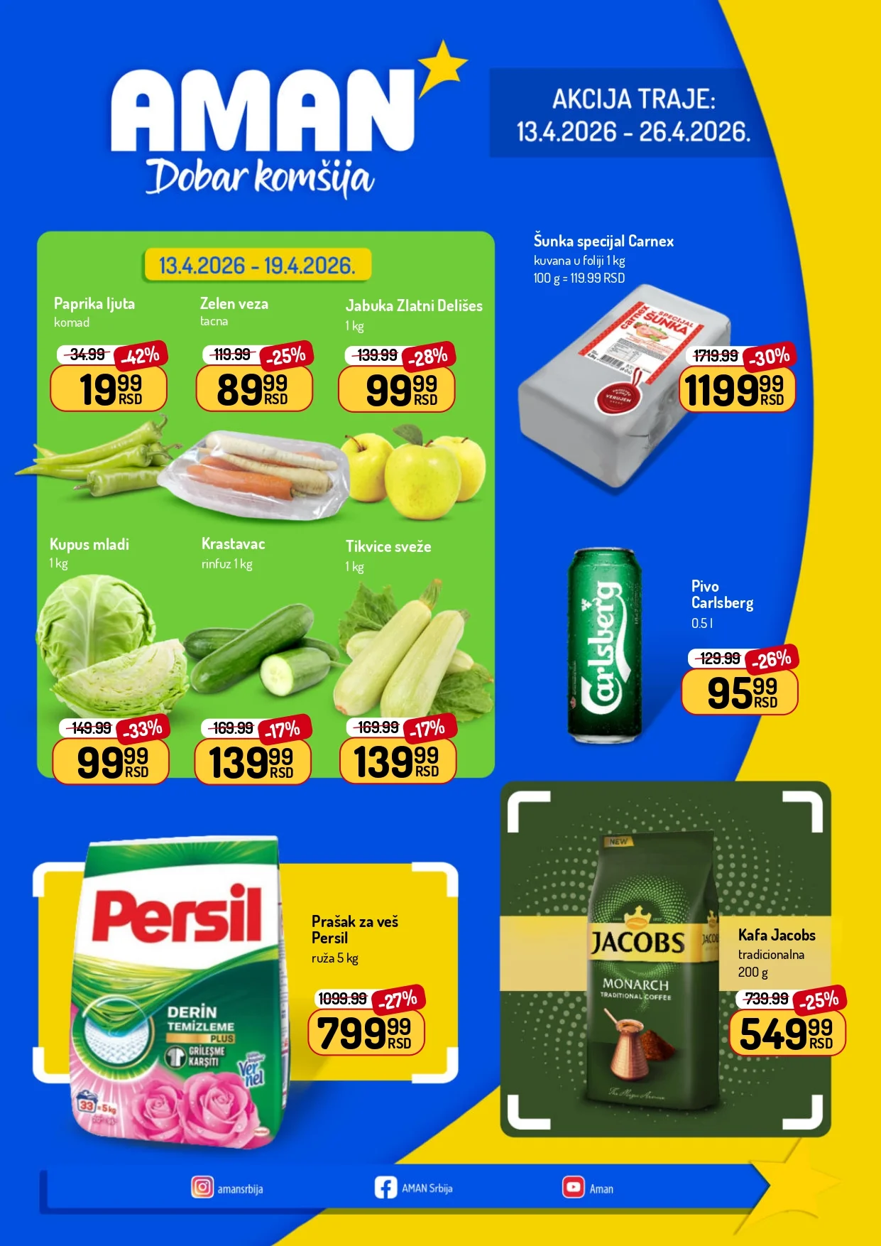 Aman katalog 13-26.4.2026.