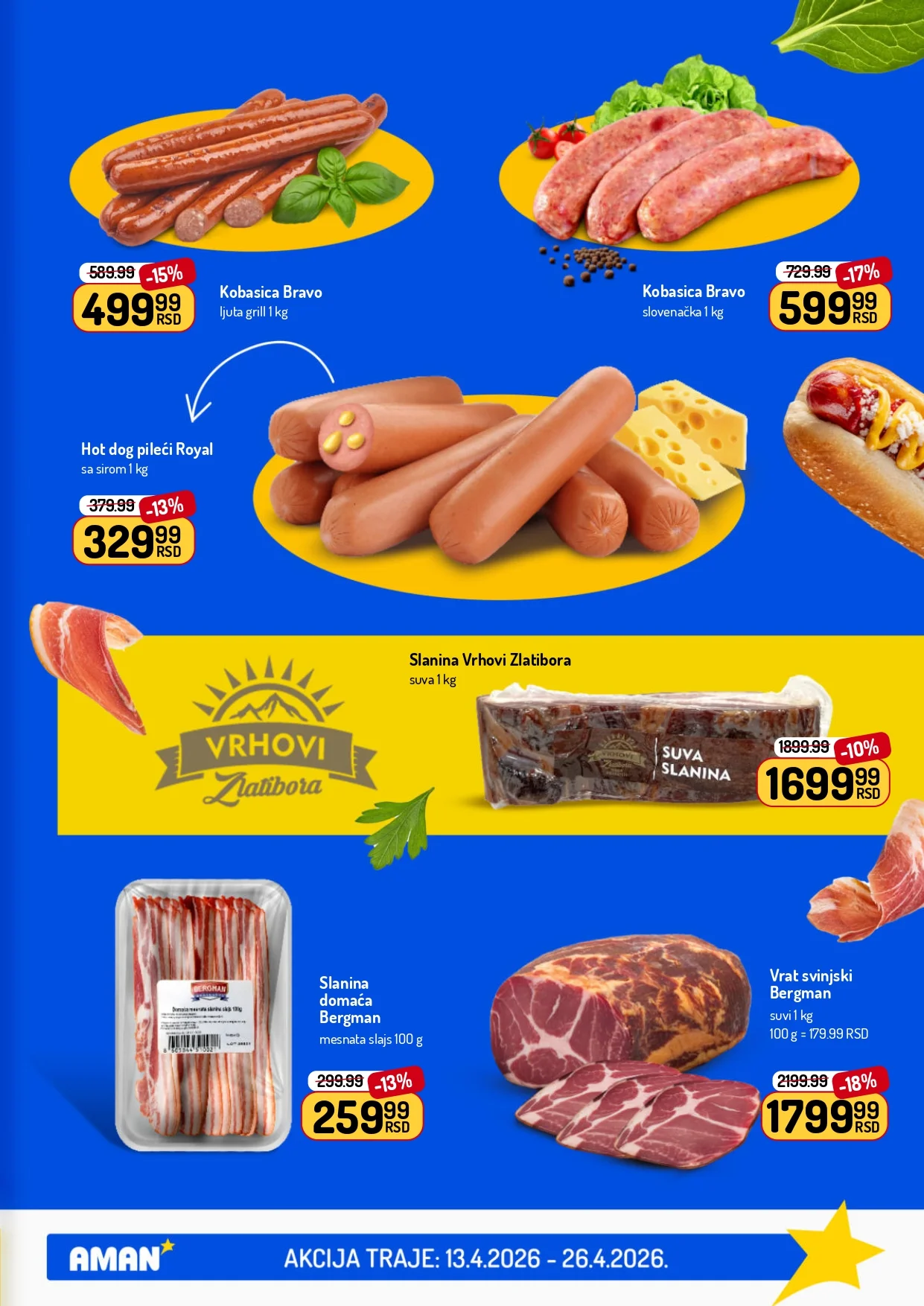 Aman katalog 13-26.4.2026.