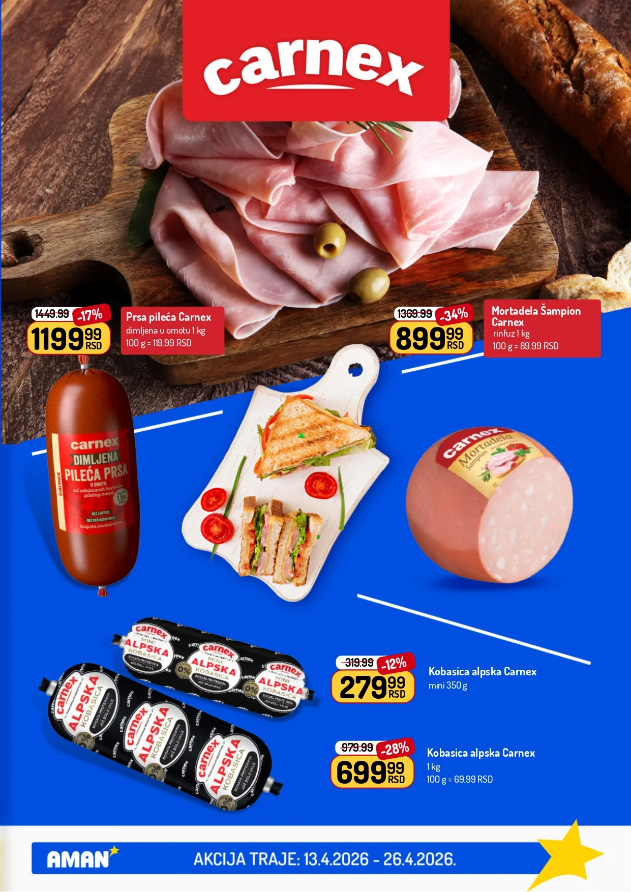 Aman katalog 13-26.4.2026.