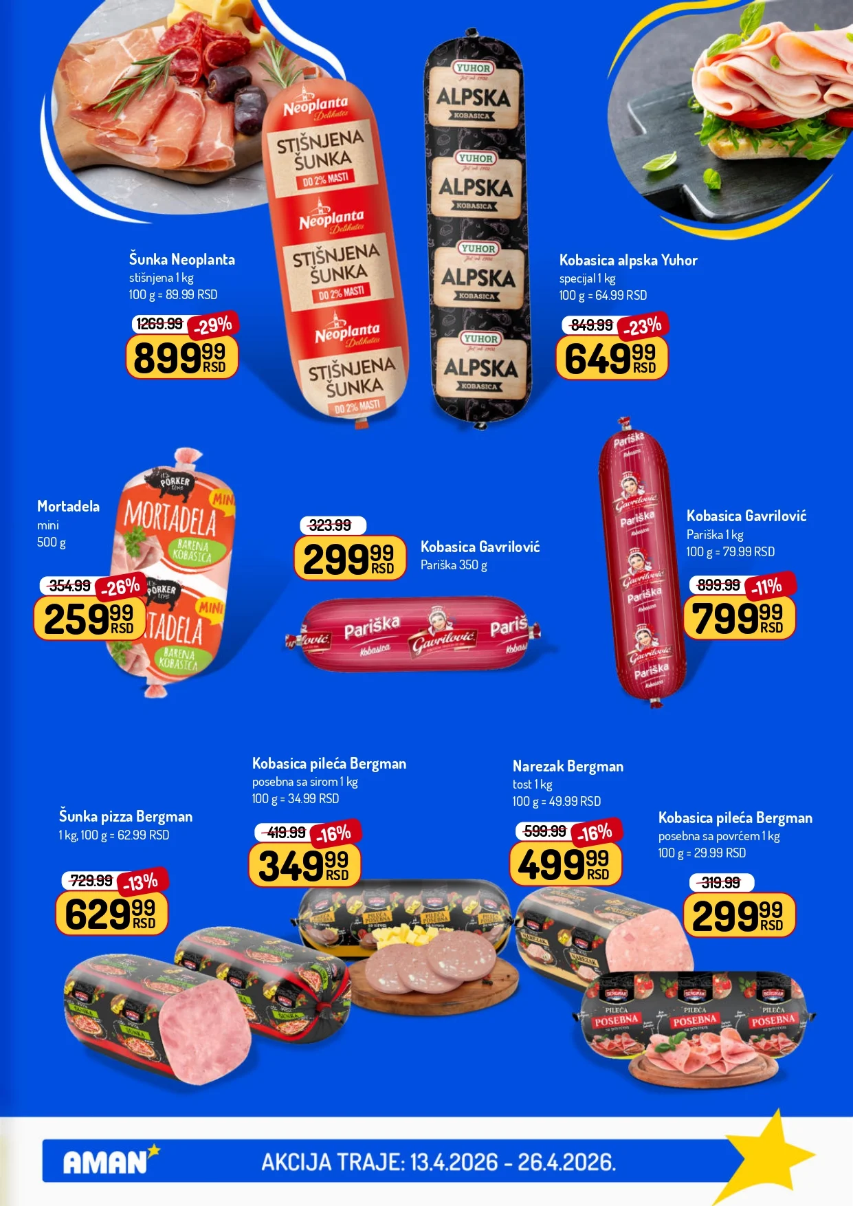 Aman katalog 13-26.4.2026.
