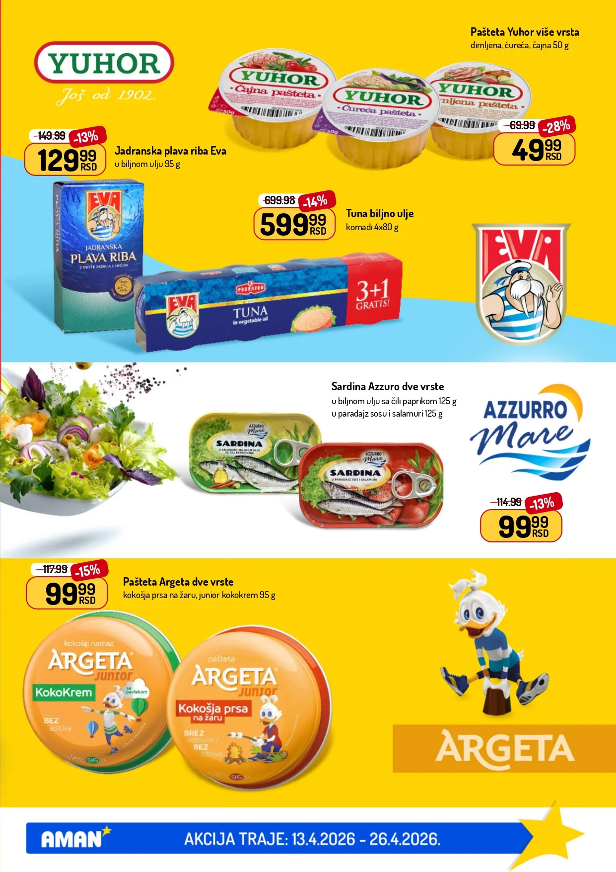 Aman katalog 13-26.4.2026.